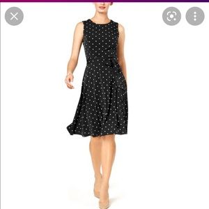 NWOT Polka Dot Midi Dress